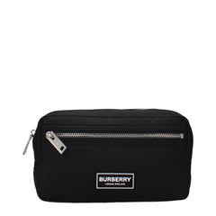 Black Nylon Clutch Bag