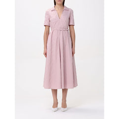 فستان كاجوال متعدد الألوان من البوليستر