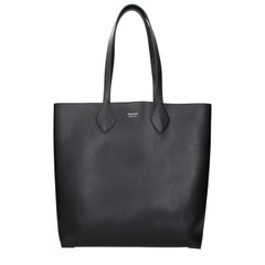 Black Leather Shoulder Bag
