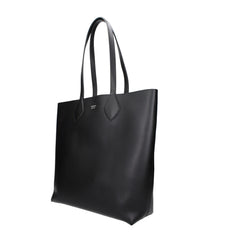 Black Leather Shoulder Bag