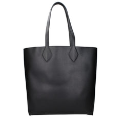 Black Leather Shoulder Bag