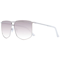 Silver Metal Sunglasses