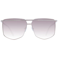 Silver Metal Sunglasses