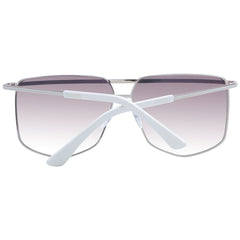 Silver Metal Sunglasses