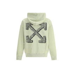 Green Cotton Sweatshirt