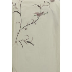 Yellow Cotton Pattern Shirt