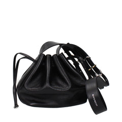 Black Leather Crossbody Bag