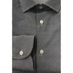 Blue Cotton Men Shirt