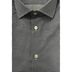 Blue Cotton Men Shirt