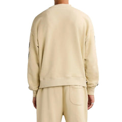 Beige Cotton Sweatshirt