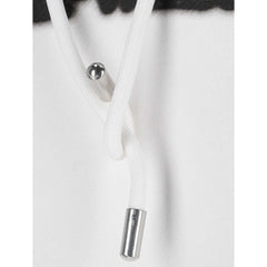 White Cotton Sweatshirt
