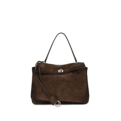 Brown Calf Leather Bos Taurus Shoulder Bag