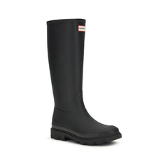 Black Rubber Rain Boots
