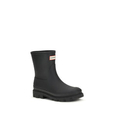 Black Rubber Rain Boots