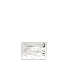 Silver Leather Wallet