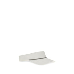 White Polyester Cap (Baseball Hat)