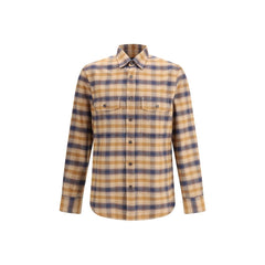 Multicolor Denim Shirt