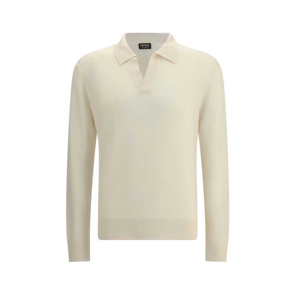 White Cashmere Shirt