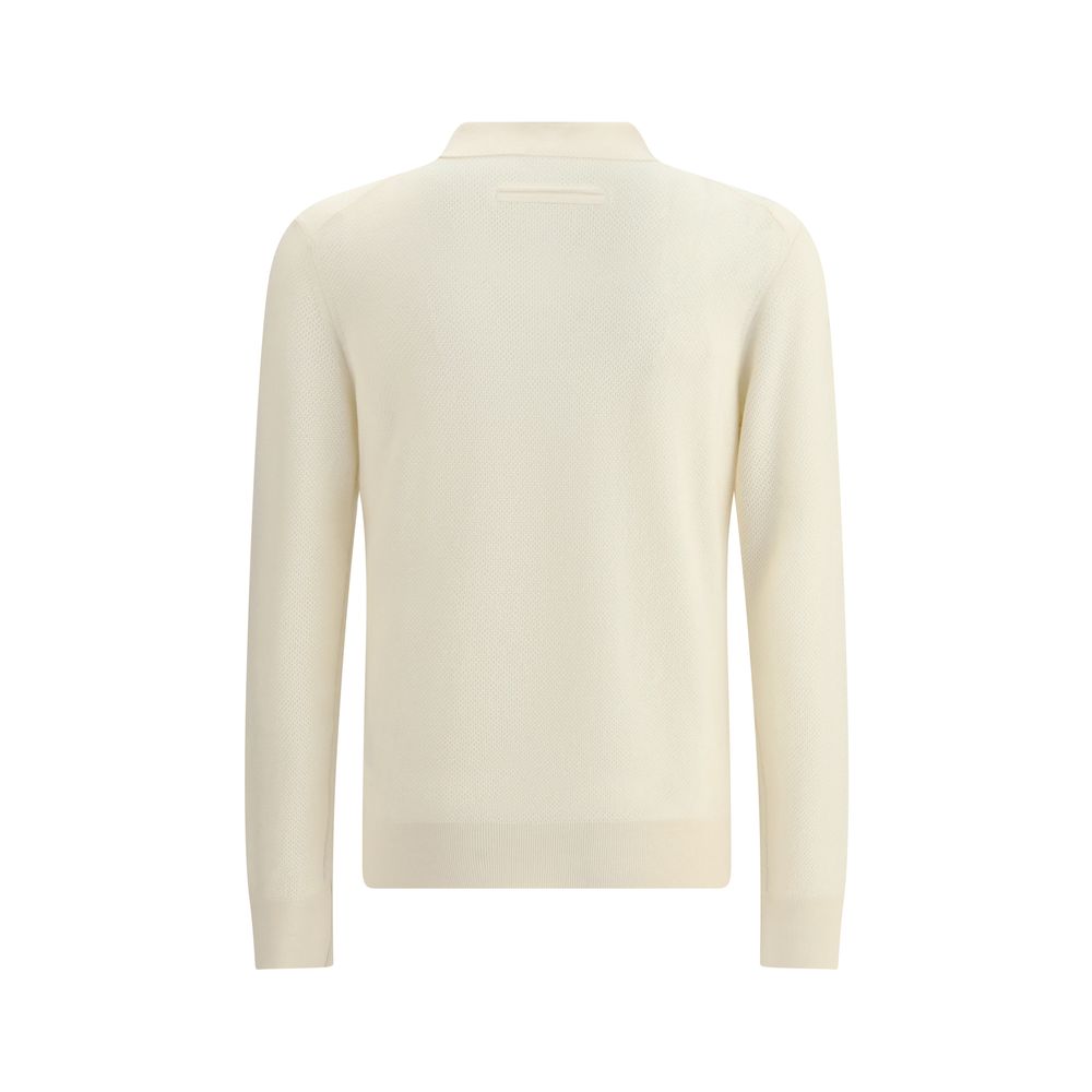 White Cashmere Shirt