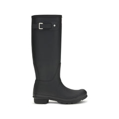 Black Rubber Rain Boots