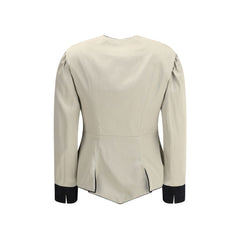 Silver Silk Coat