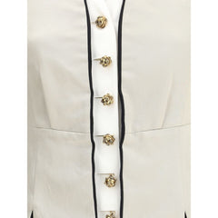 Silver Silk Coat