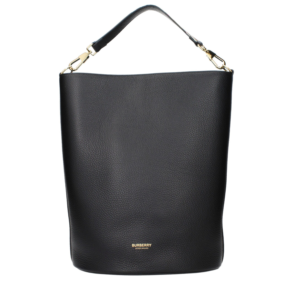 Black Leather Handbag