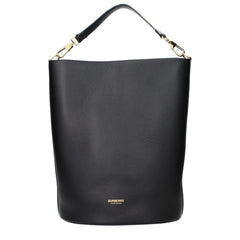 Black Leather Handbag