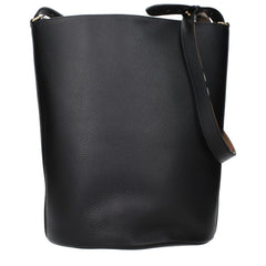 Black Leather Handbag