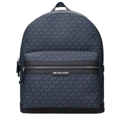 Blue Fabric Backpack