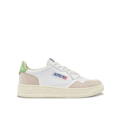 White Leather Sneakers