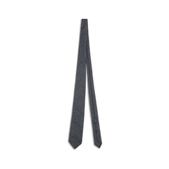 Gray Wool Tie
