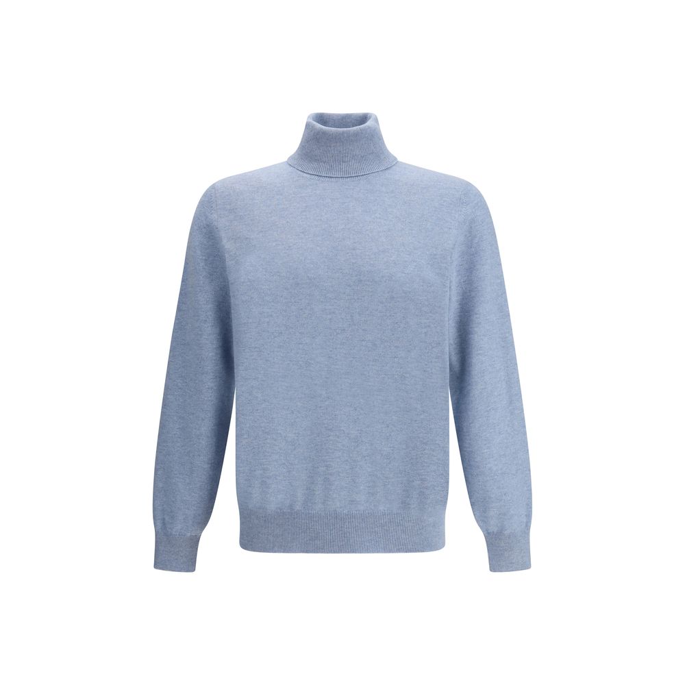 Blue Cashmere Sweater