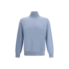 Blue Cashmere Sweater