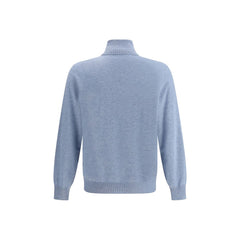 Blue Cashmere Sweater