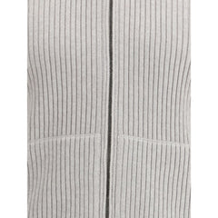 Beige Cashmere Sweatshirt