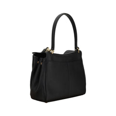 Black Calf Leather Bos Taurus Shoulder Bag