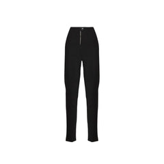 Black Elastane Leggings