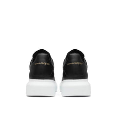 Black Calfskin Chunky Sneakers