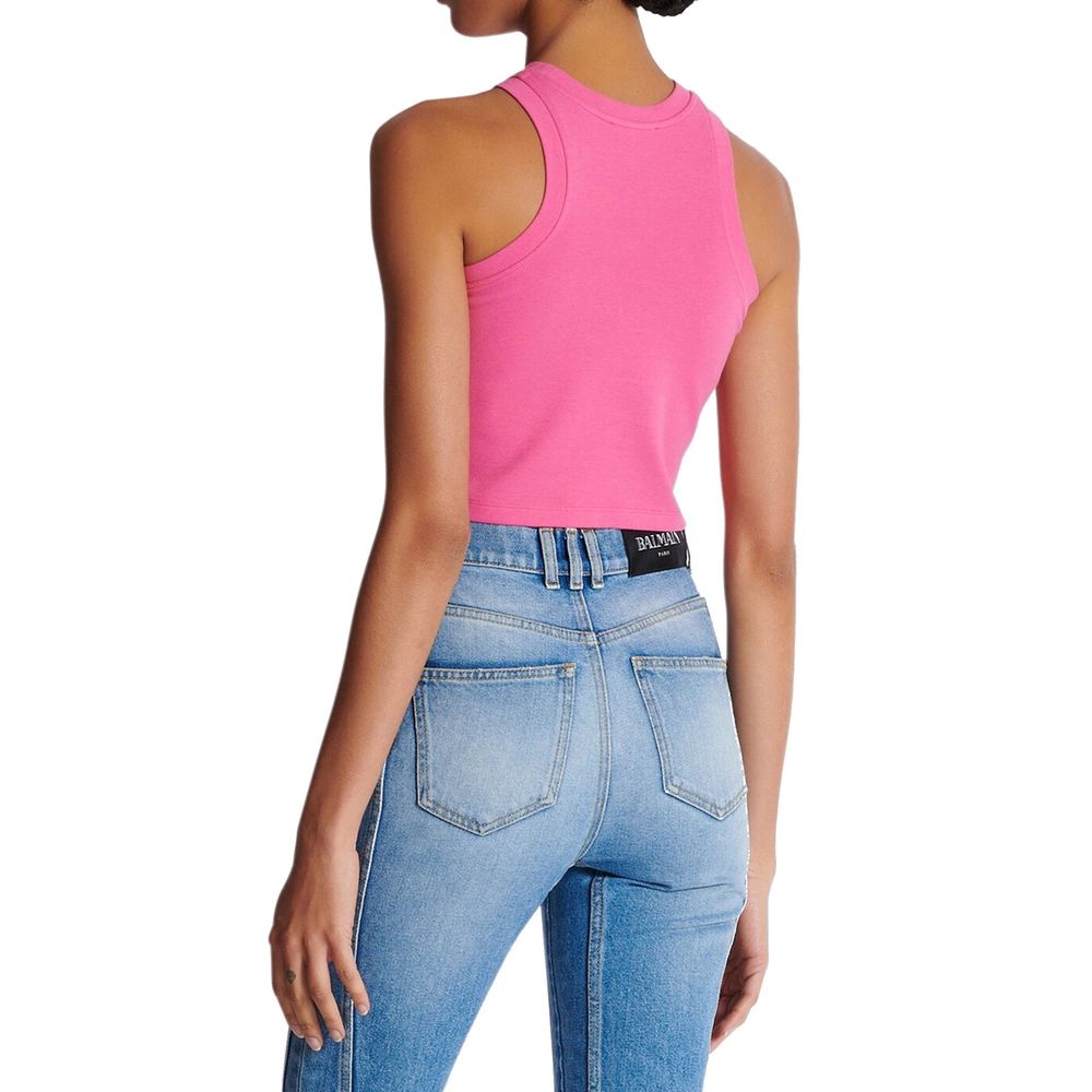 Multicolor Cotton Tank Tops