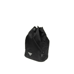 Black Nylon Handbag