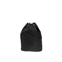 Black Nylon Handbag