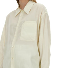 White Lyocell Tank Tops