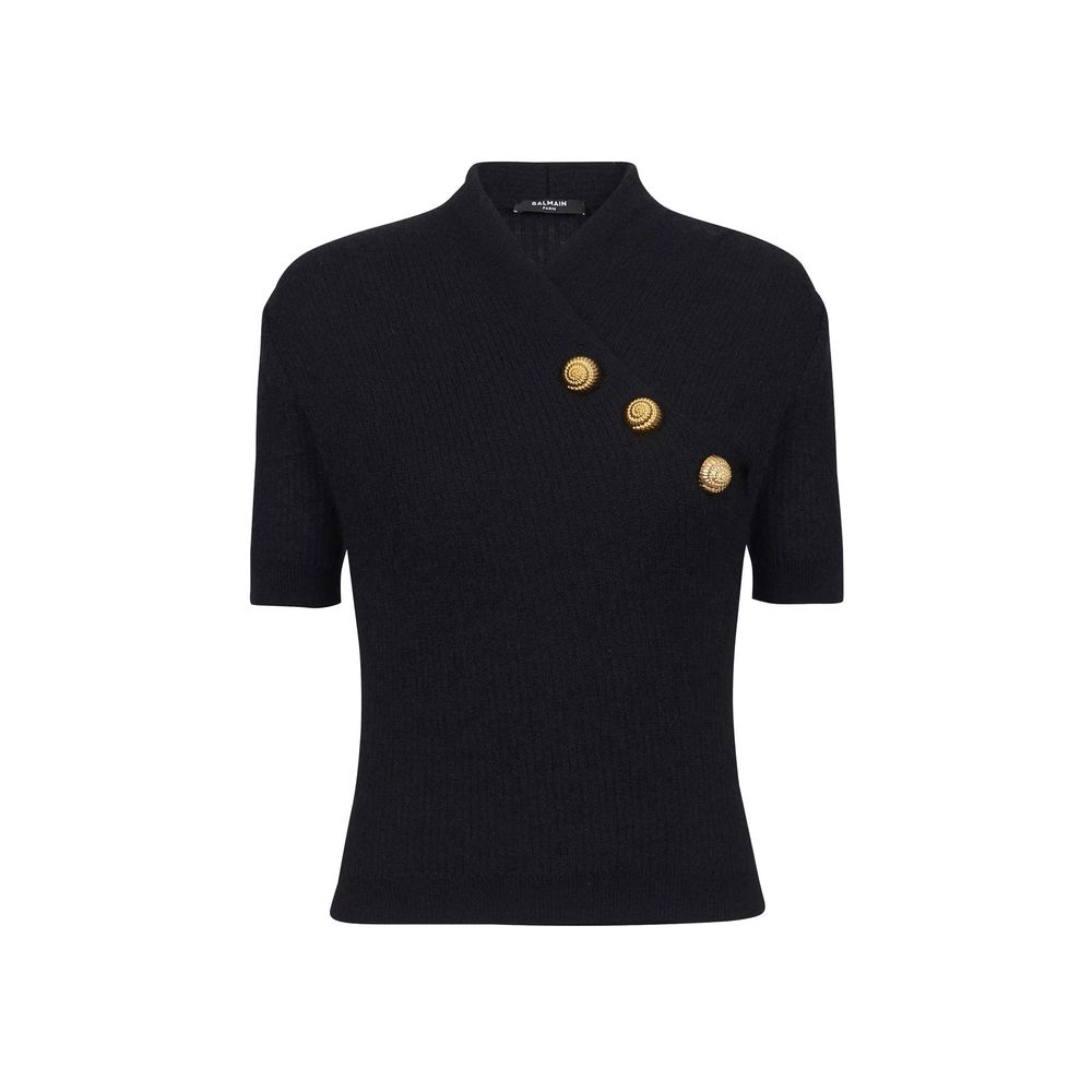 Black Merino Wool Tank Tops