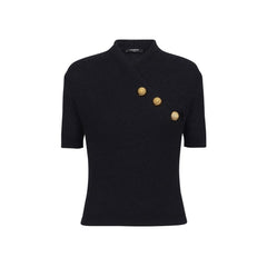 Black Merino Wool Tank Tops