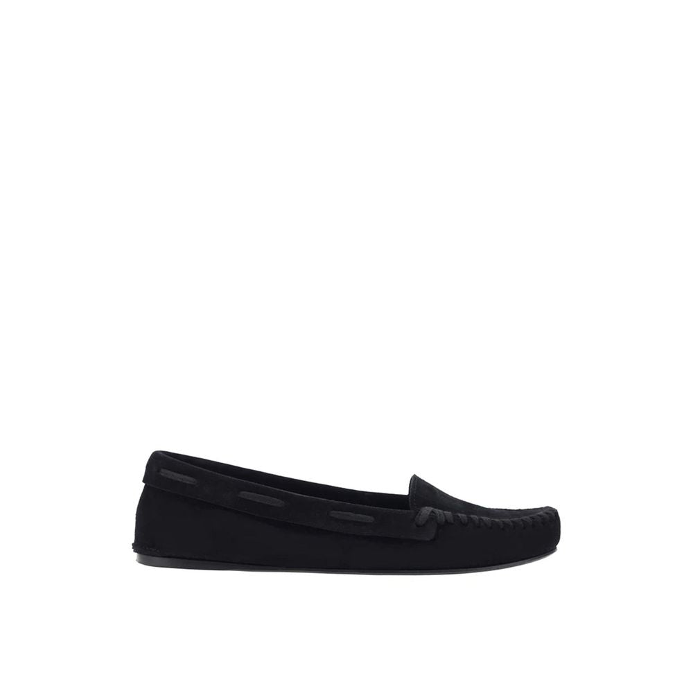 Black Calfskin Moccassin