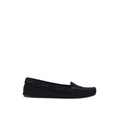 Black Calfskin Moccassin