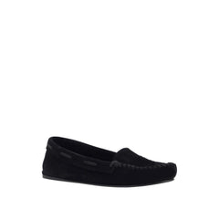Black Calfskin Moccassin