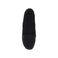 Black Calfskin Moccassin