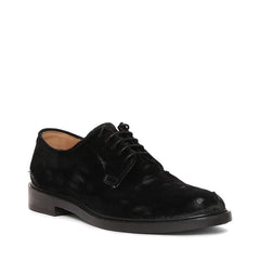 Black Polyester Oxfords And Derbies